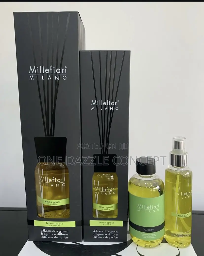 500ml Millefiori Nero Diffuser