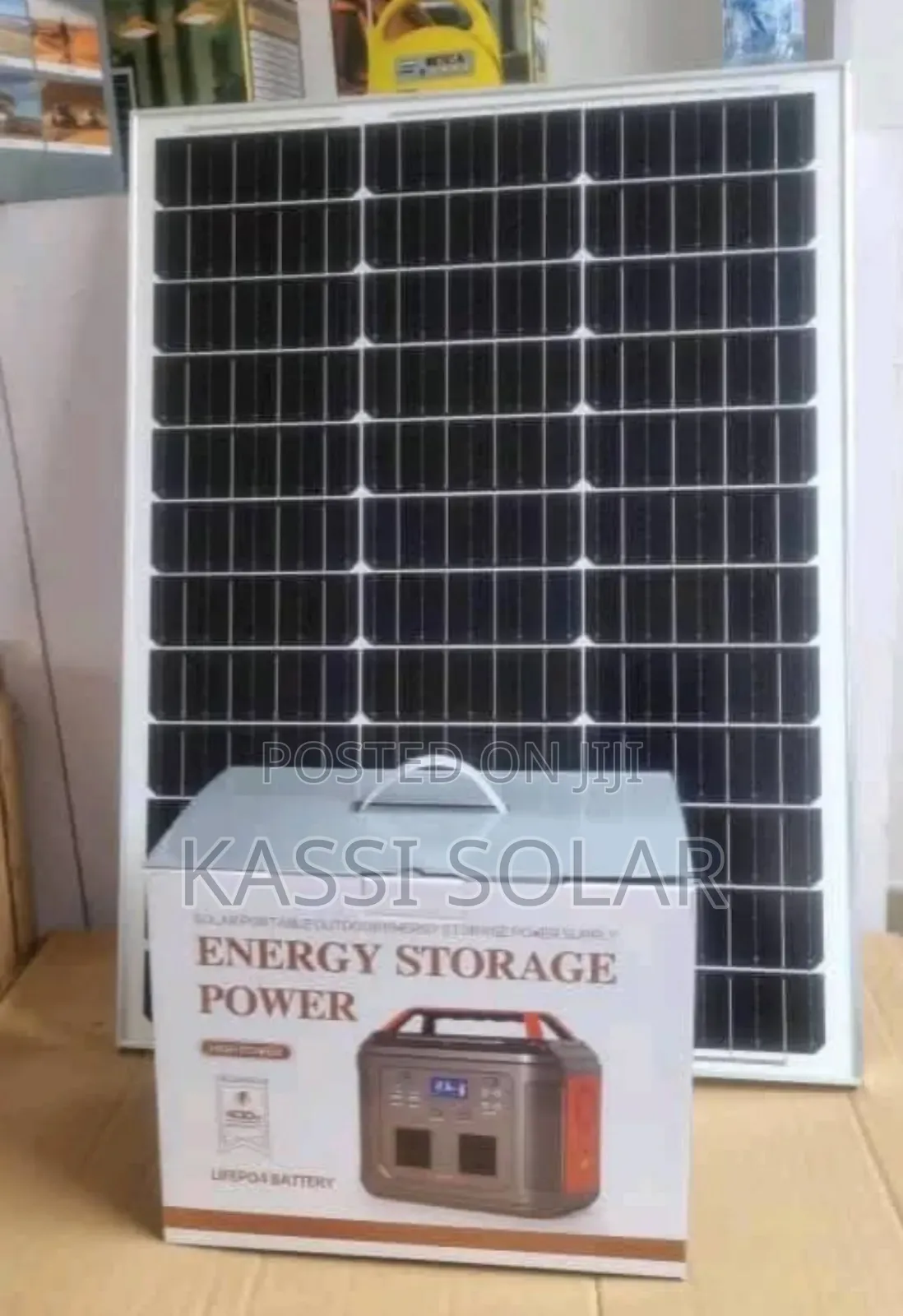 500watts Solar Generator With Big 200watts Panel