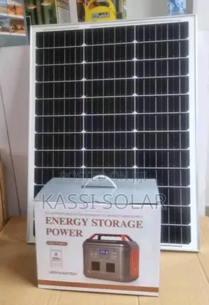 500watts Solar Generator With Big 200watts Panel