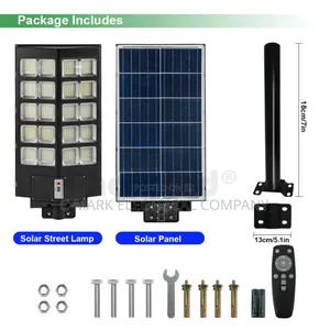 3000w,2500w, 800w All In One Solar Outdoor Light