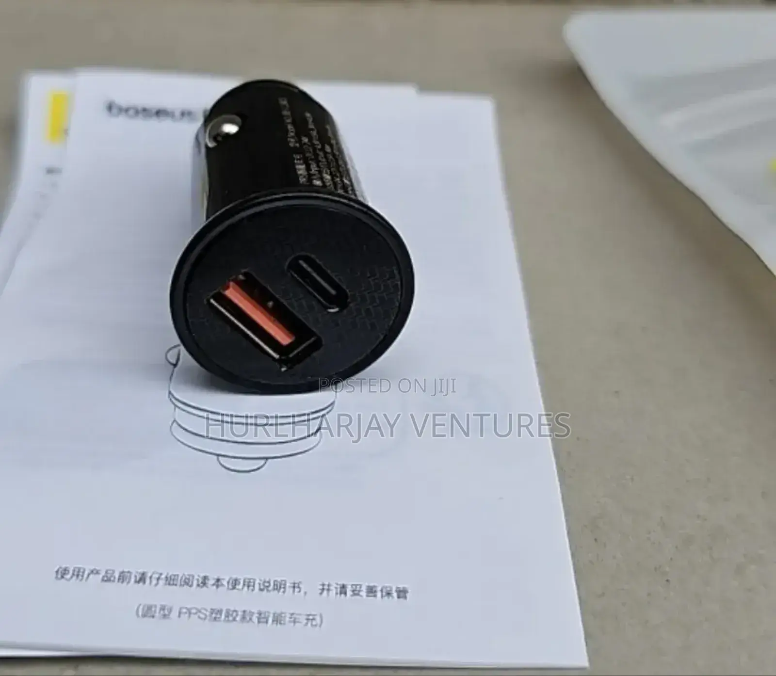 Baseus 30w Car Charger