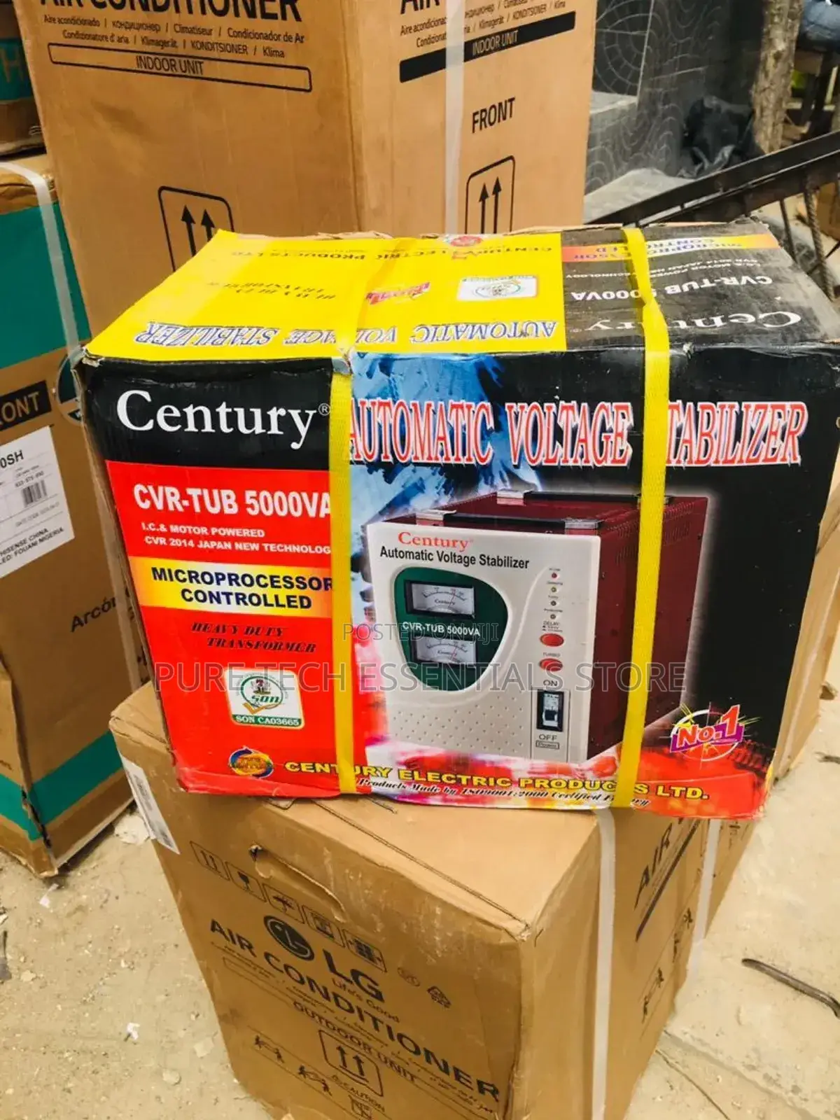 Original 5kva Century Stabilizer Table Top