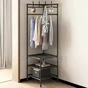 Corner Coat Rack
