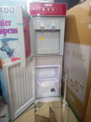 Radof Rd-98r Water Dispenser With Fridge Down Set