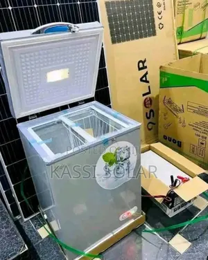 118l Ac/Dc Solar Chest Freezer