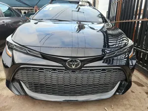 Toyota Corolla Hatchback 2021 Black