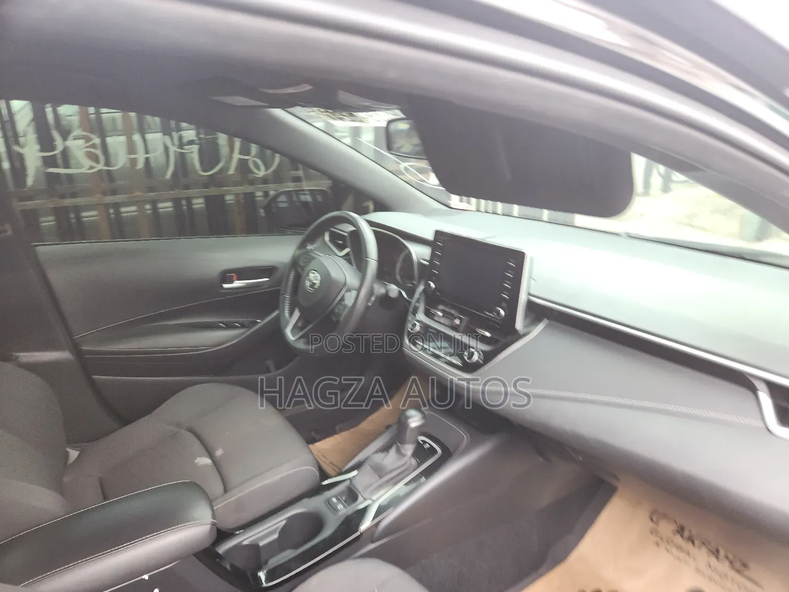 Toyota Corolla Hatchback 2021 Black