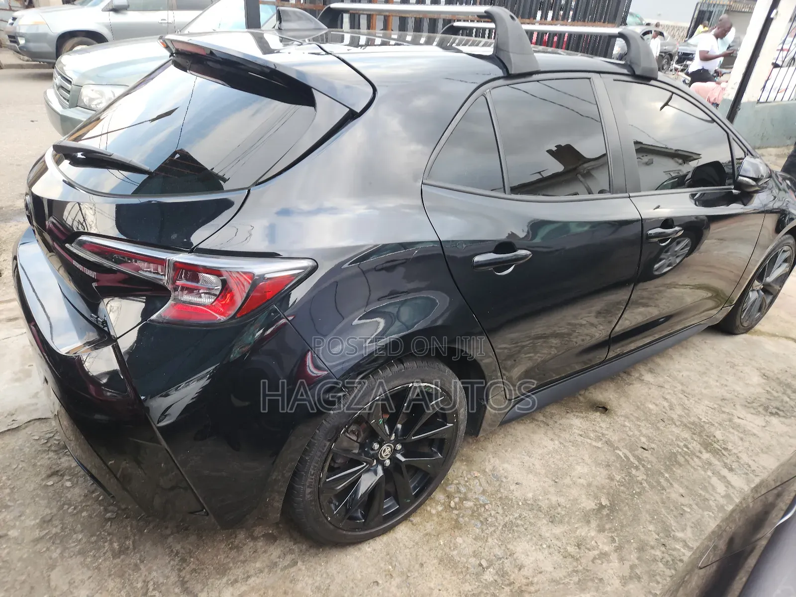 Toyota Corolla Hatchback 2021 Black