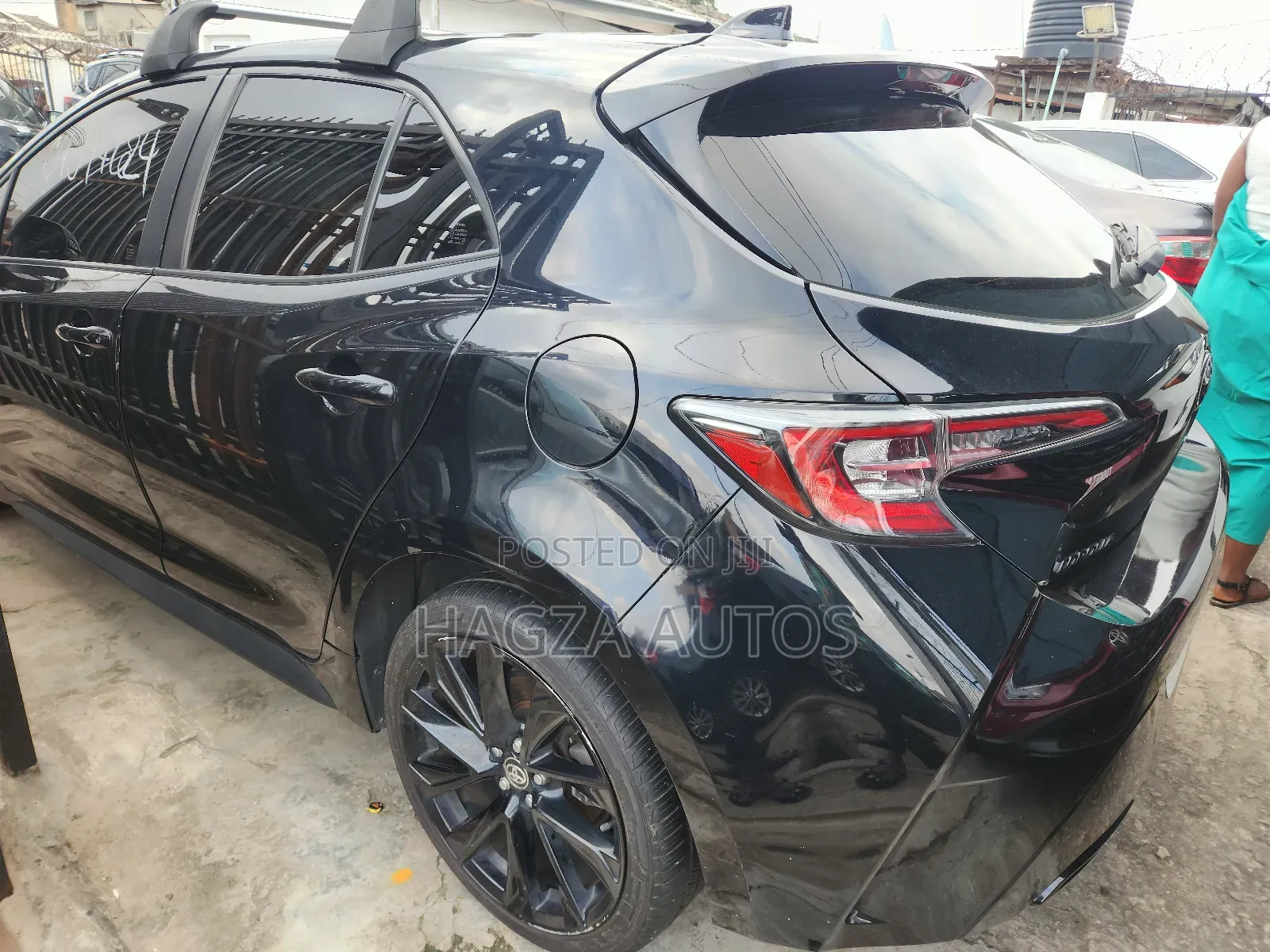 Toyota Corolla Hatchback 2021 Black