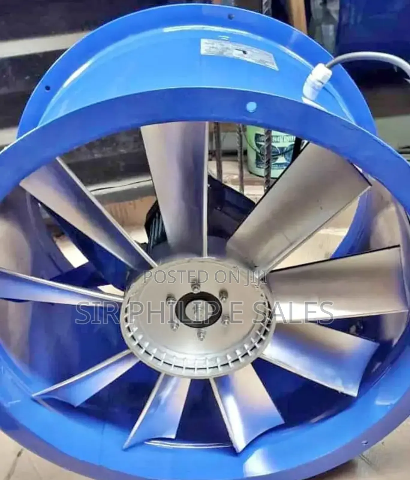 Industrial Extractor Fans