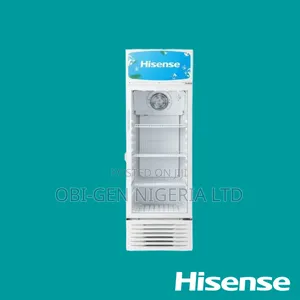 Hisense Showcase Refrigerator 282l (37fc-fl)