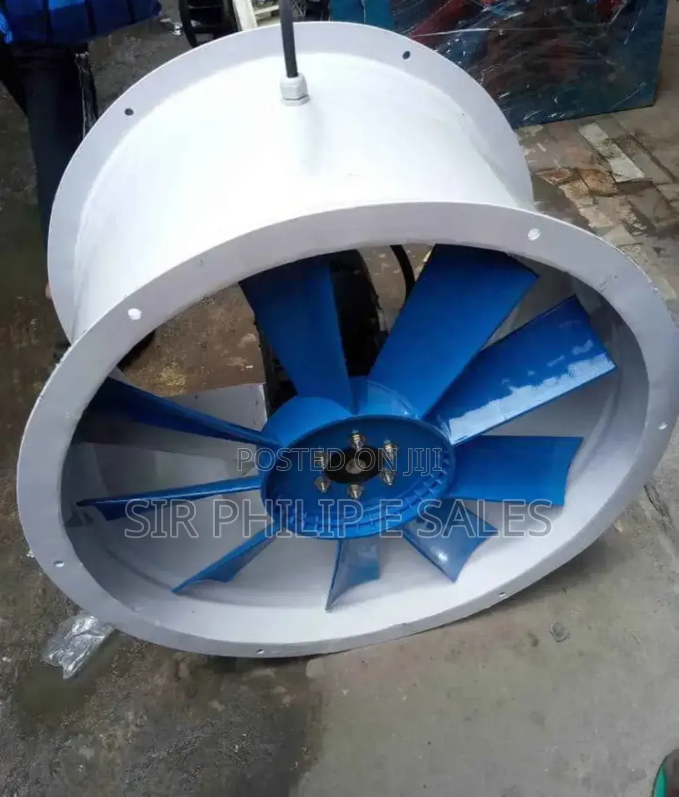 Industrial Extractor Fans