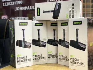 Shure Mv7 Podcast Microphone