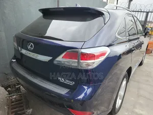 Lexus RX 350 2015 Blue