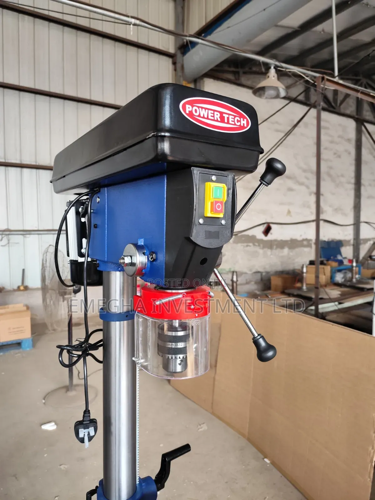 32mm Heavy Duty Pillar Drill