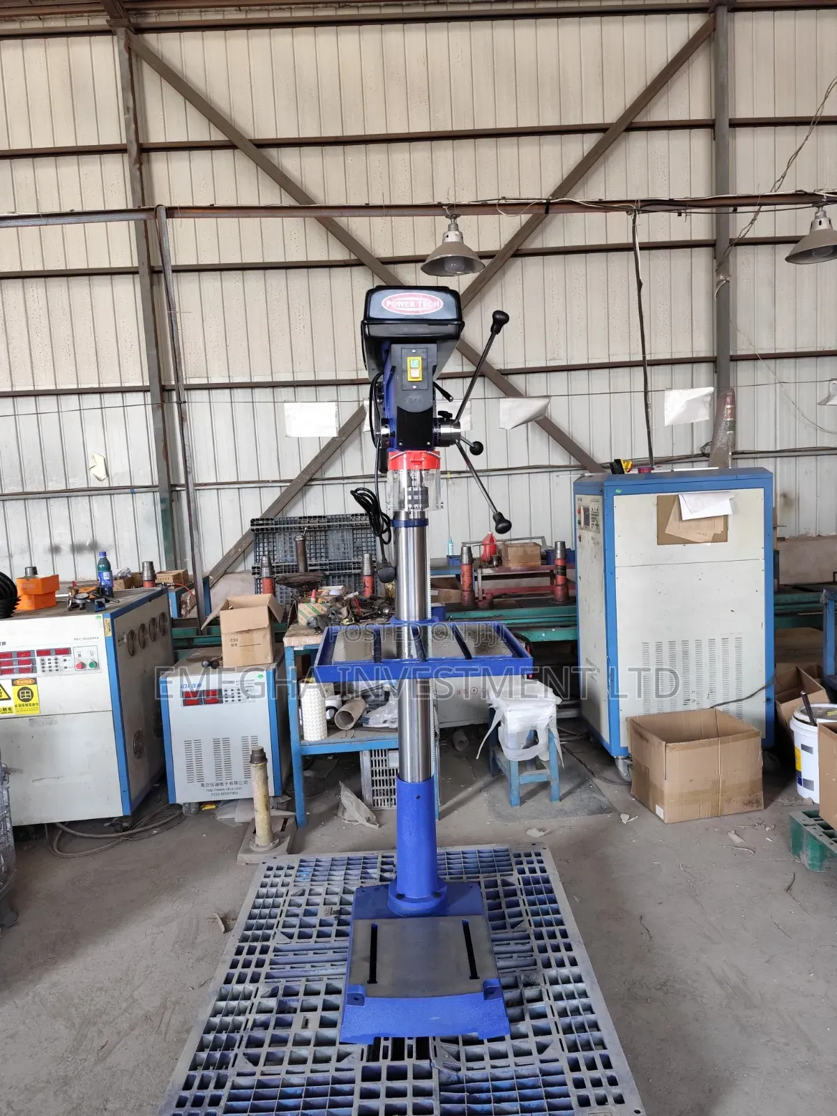 32mm Heavy Duty Pillar Drill