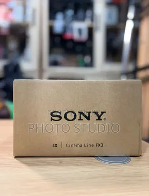 Sony Fx3 Camera