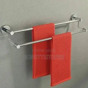 Stainless Steel Double Layer Towel Hanger