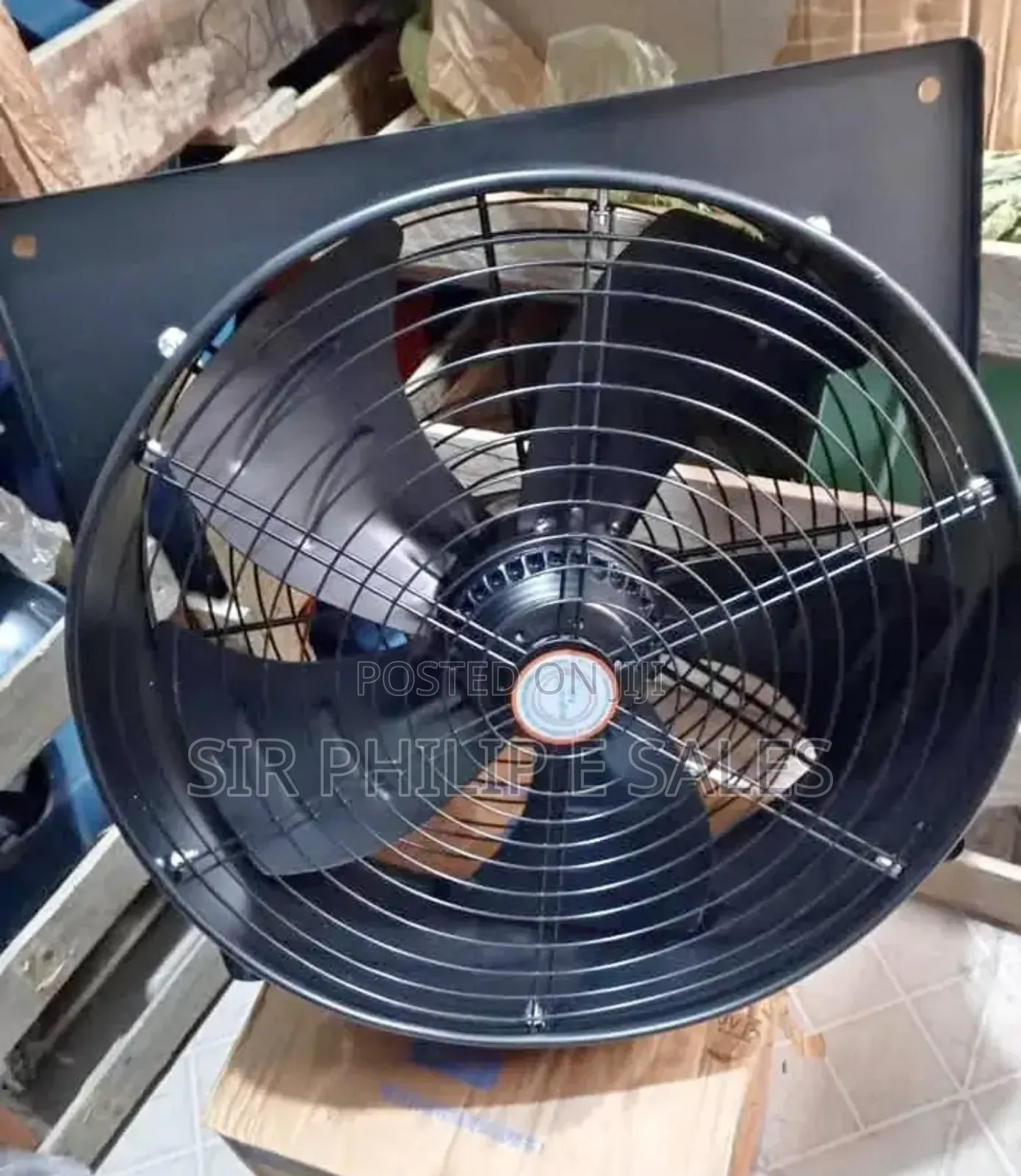 Industrial Extractor Fans