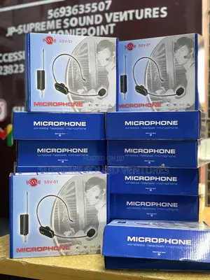 Ssv -01 Wireless Headset Microphone