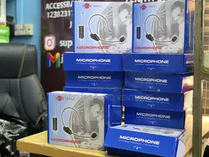 Ssv -01 Wireless Headset Microphone