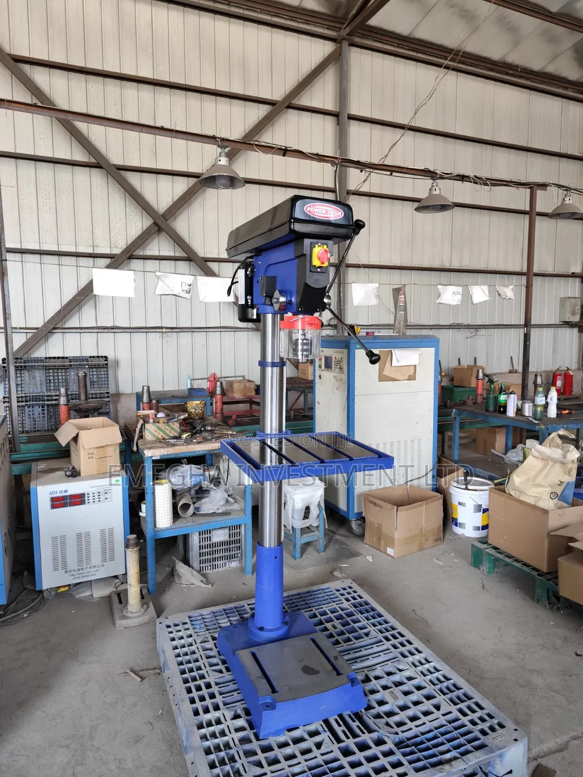 32mm 3phase Pillar Drill