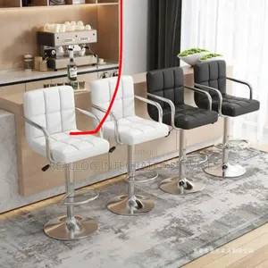 Adjustable Gloss Bar Stool