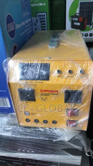 300w Qasa Solar Generator – With Expandable Battery Slot