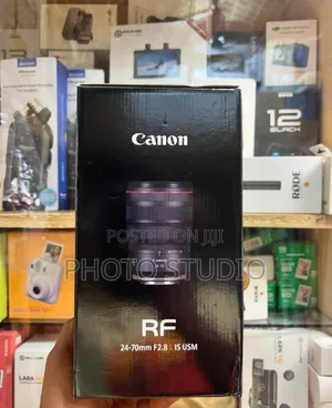 Canon Rf Lens 24-70mm F2.8 Usm
