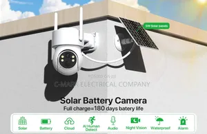Single Lens Solar Camera 4g Sim Card