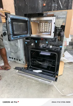 Quality Bosch Built-in Gas Ele Oven Automatic Microwave