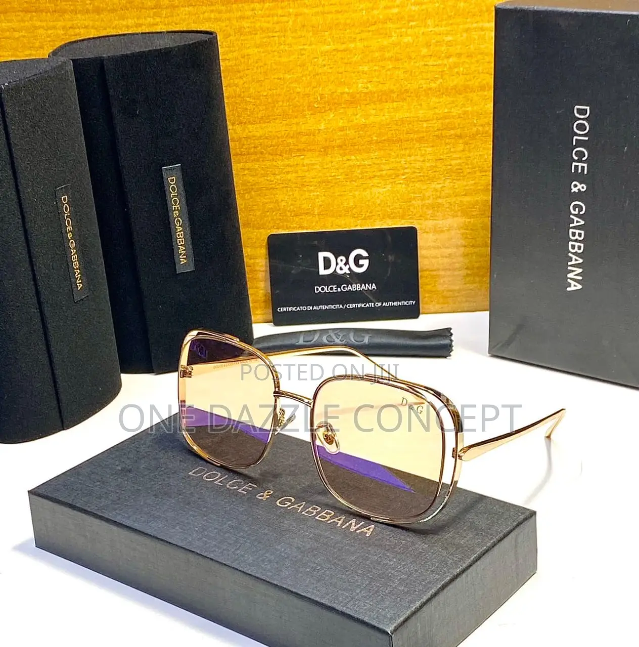 Dolce And Gabbana Eyewear