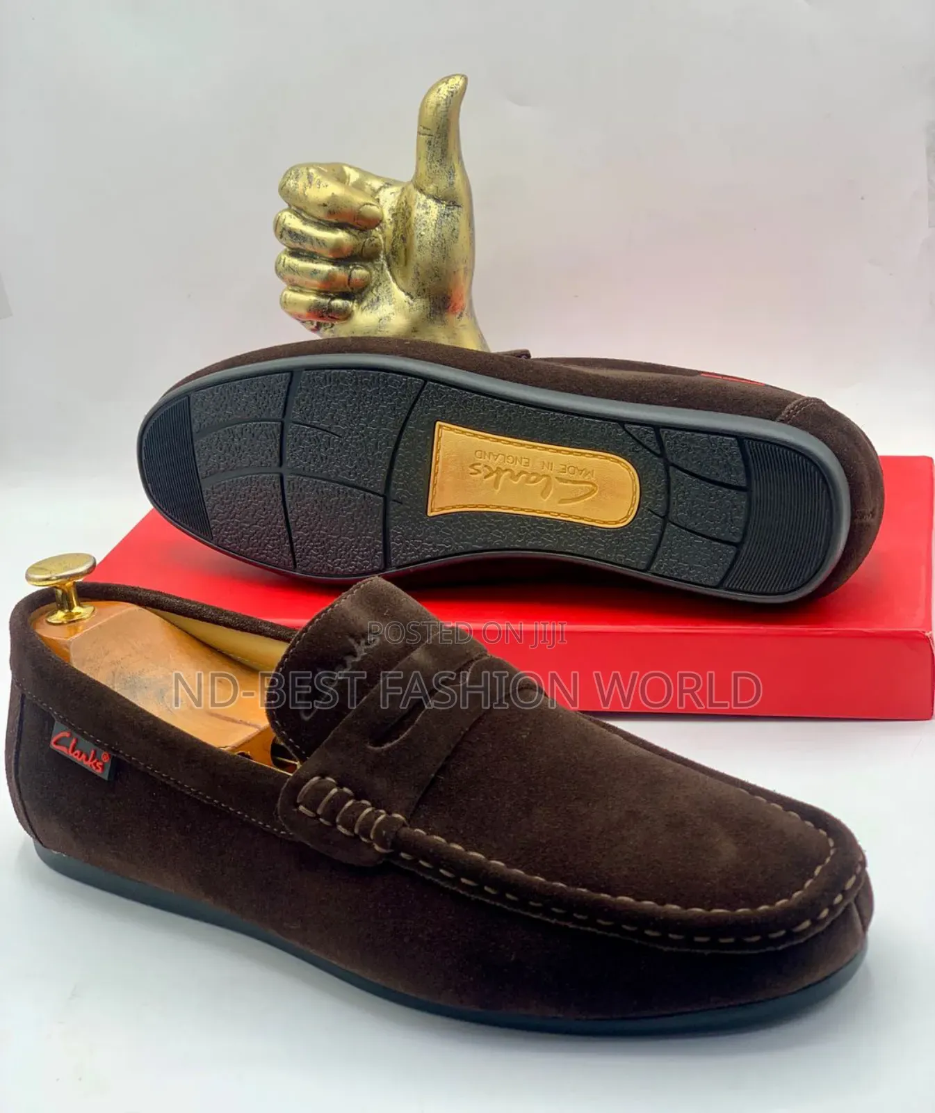 Suede Clarks Shoes