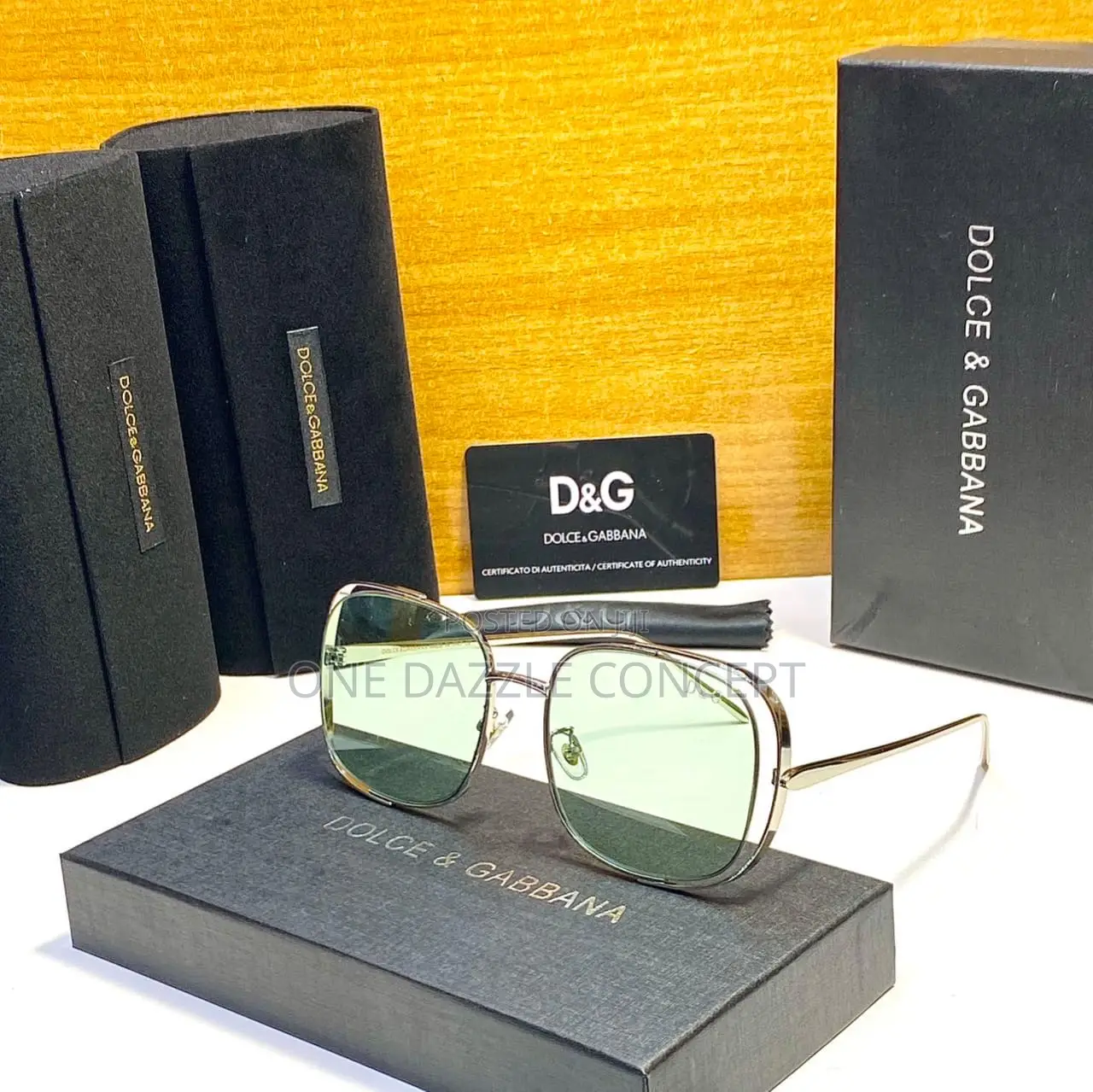 Dolce And Gabbana Eyewear