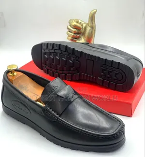 Flat Leather Shoe