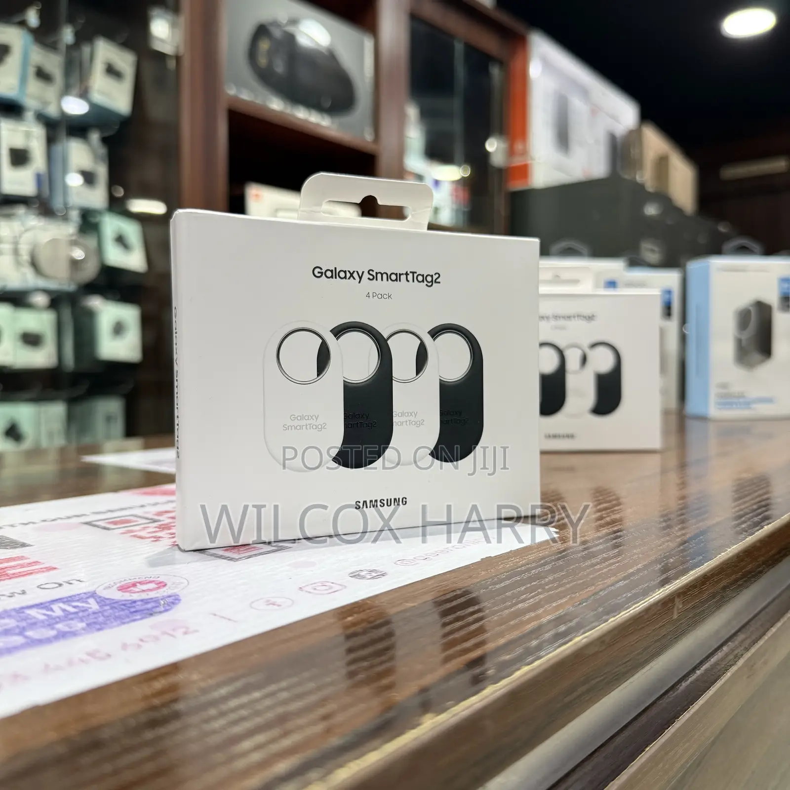 Galaxy Smarttag 2 (4-Pack) Wireless Tracker