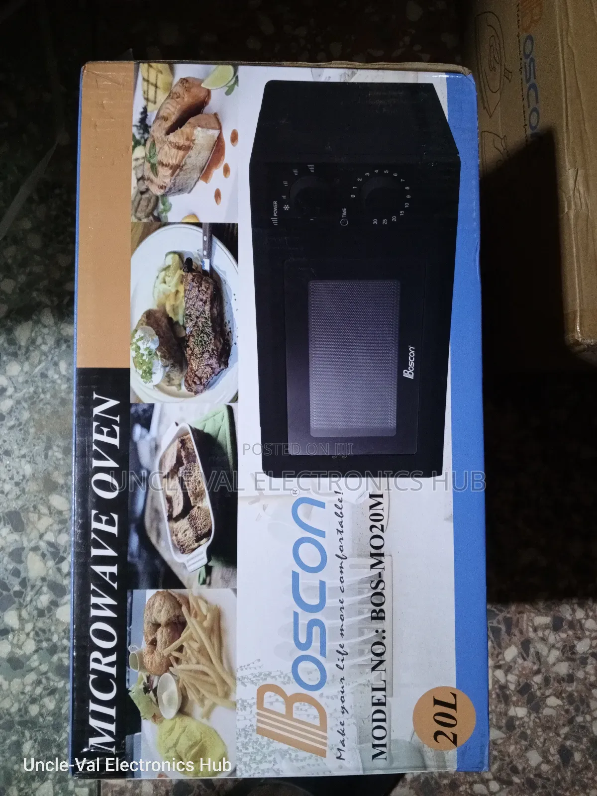 Boscon 20l Microwave Oven
