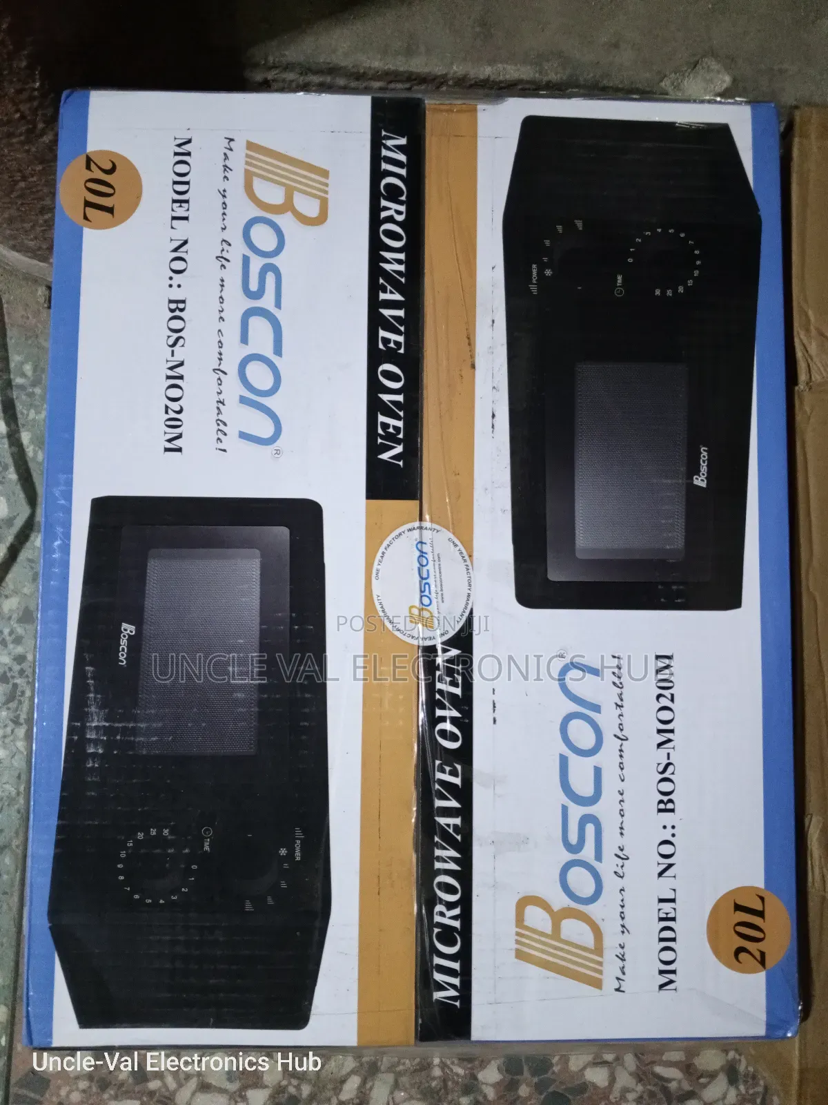 Boscon 20l Microwave Oven