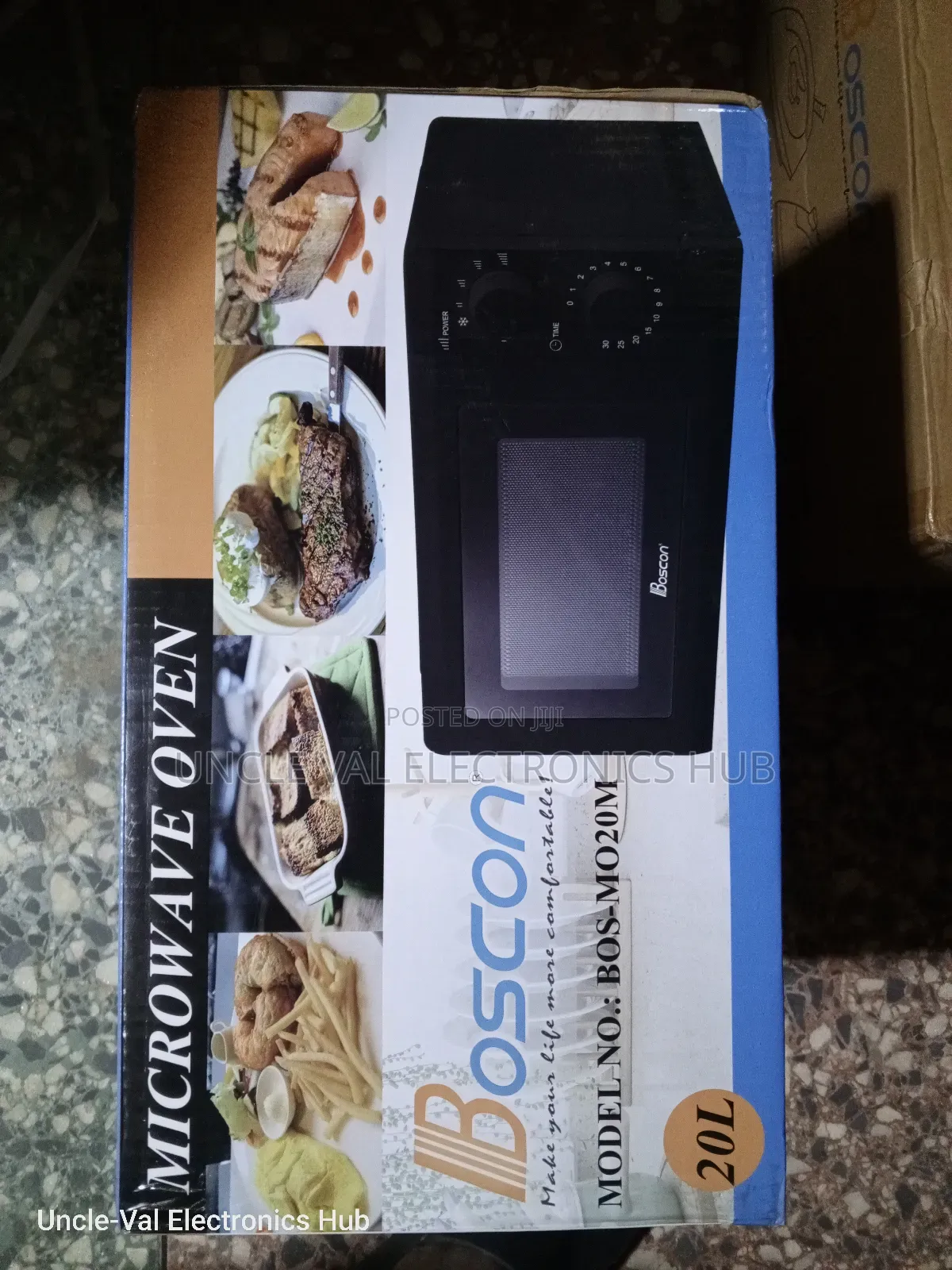 Boscon 20l Microwave Oven
