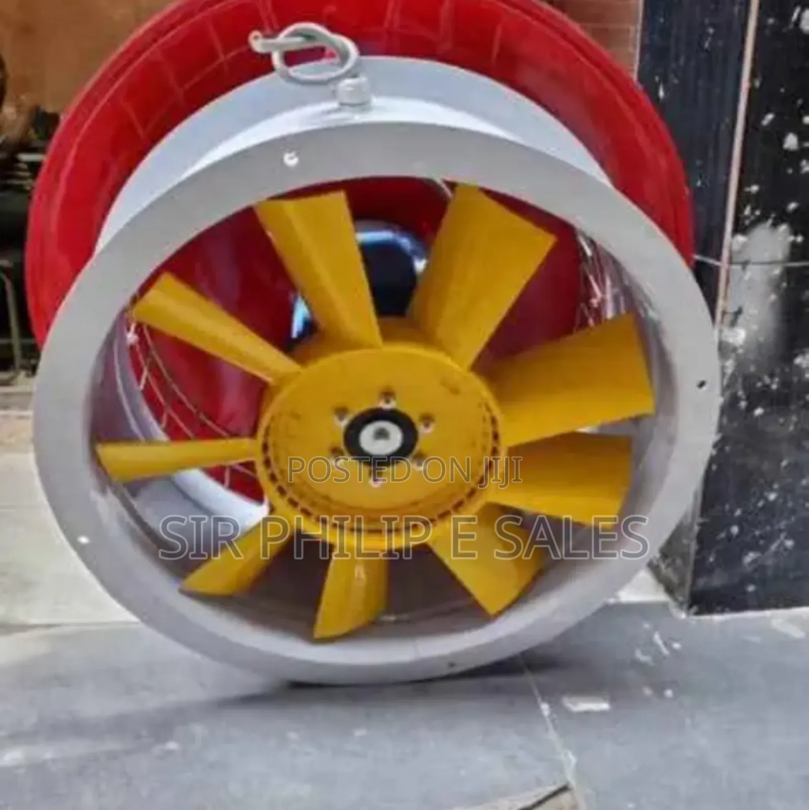 Industrial Extractor Fans
