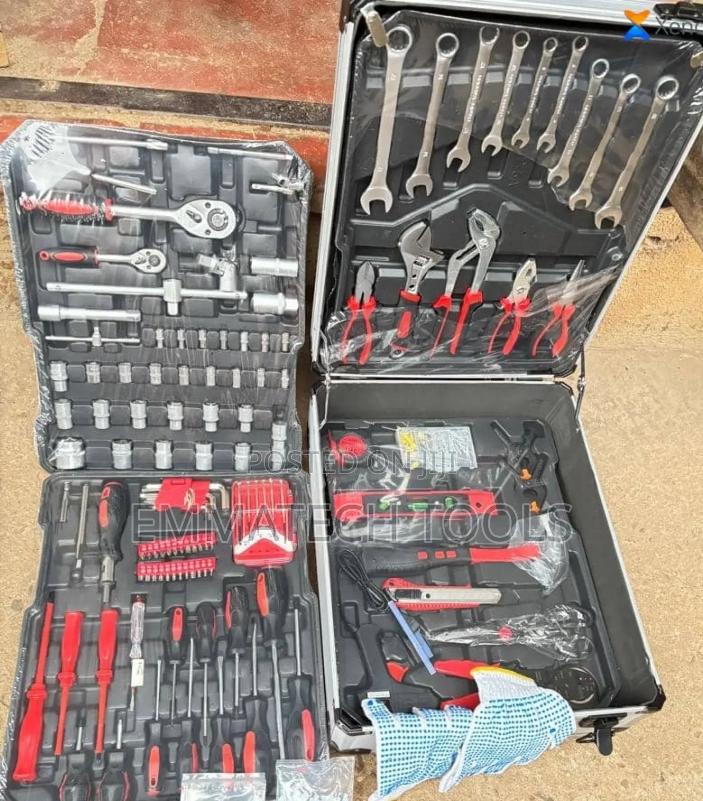 Flexible Mechanical/Electrical Tools Box