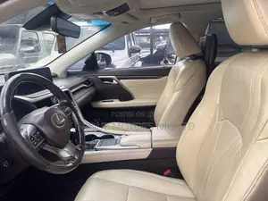 Lexus RX 2022 Black