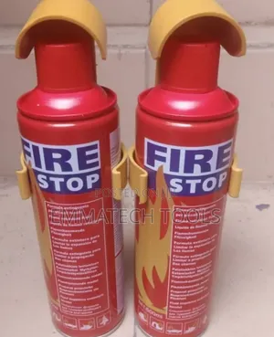 Fire Extinguisher Stop
