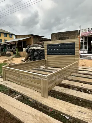 4 and Half by 6ft Bedframe