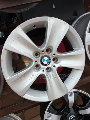 2sets of 17inch Follow-Come Rims for BMW