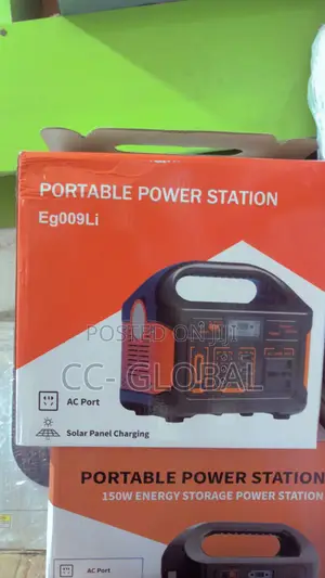 Portable 300w Power Station Eg009li