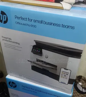 Hp Officejet Pro 9130 A4 Colour All-in-One Inkjet Printer
