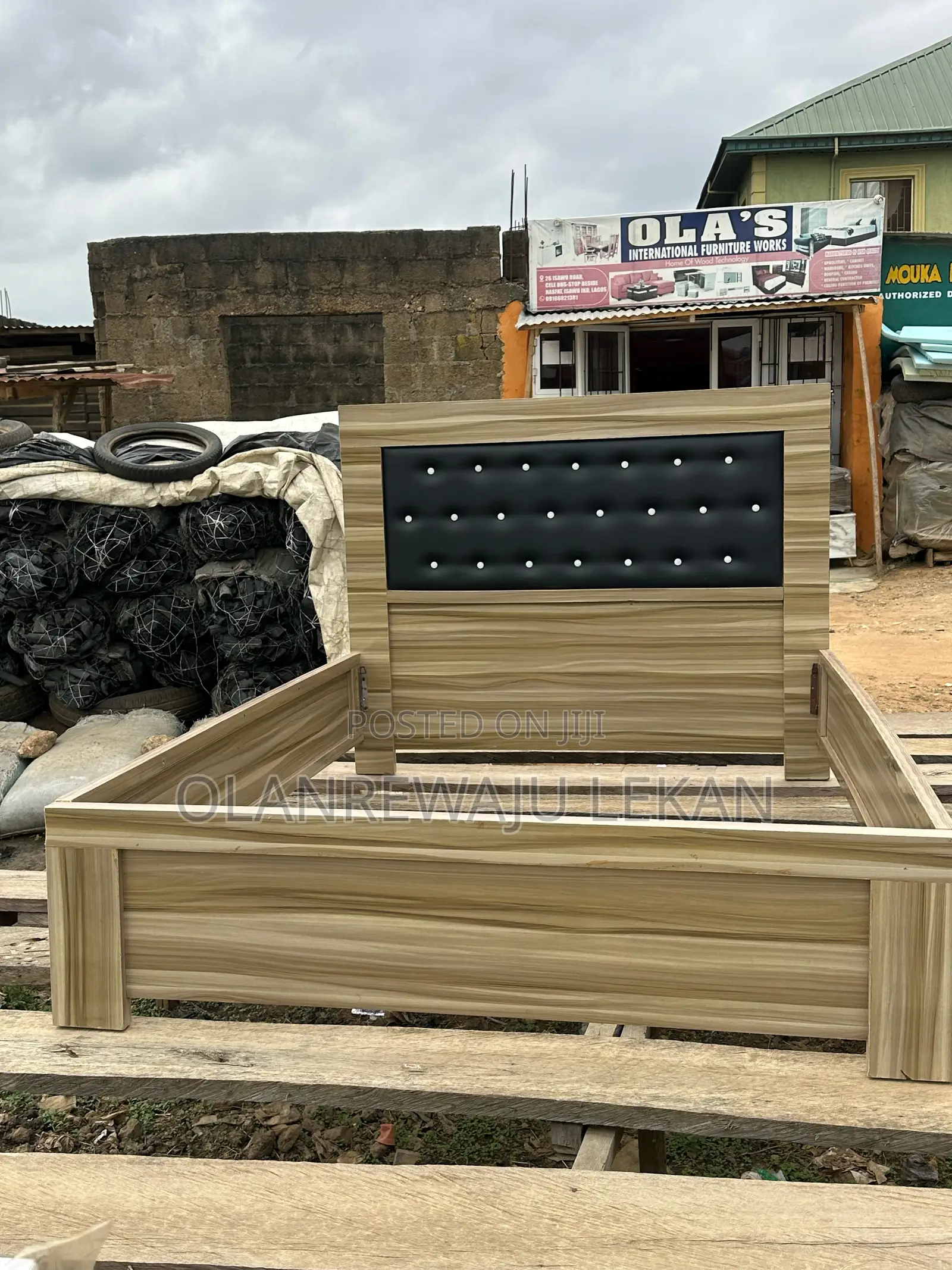 4 and Half by 6ft Bedframe