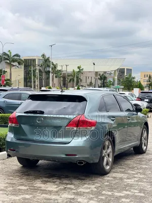 Toyota Venza V6 2010 Teal