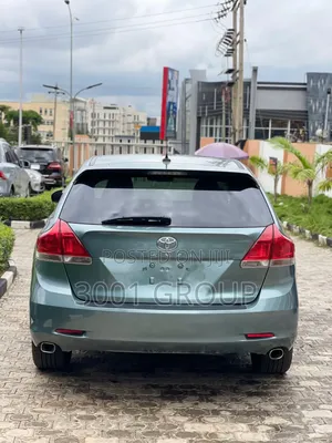 Toyota Venza V6 2010 Teal
